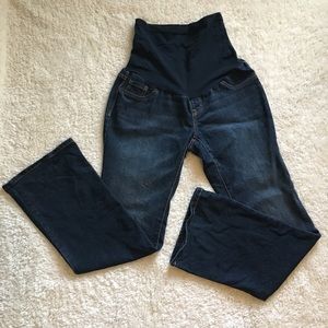 Maternity boot cut jeans